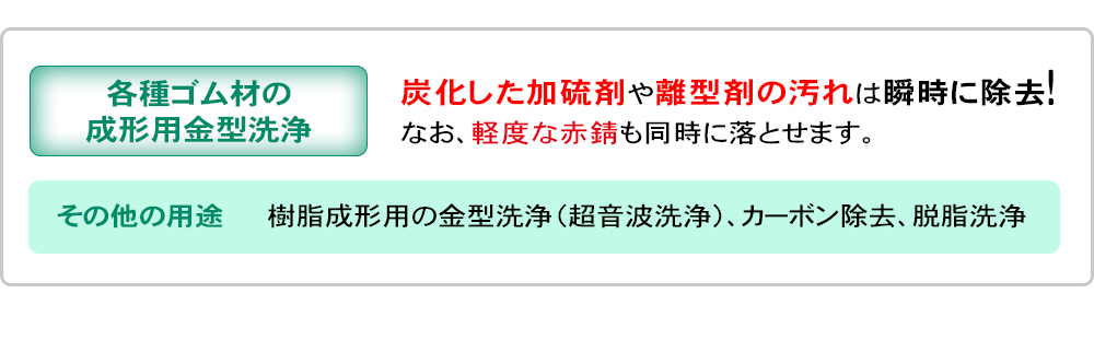 ゴム金型洗浄剤サンエコンKR-303