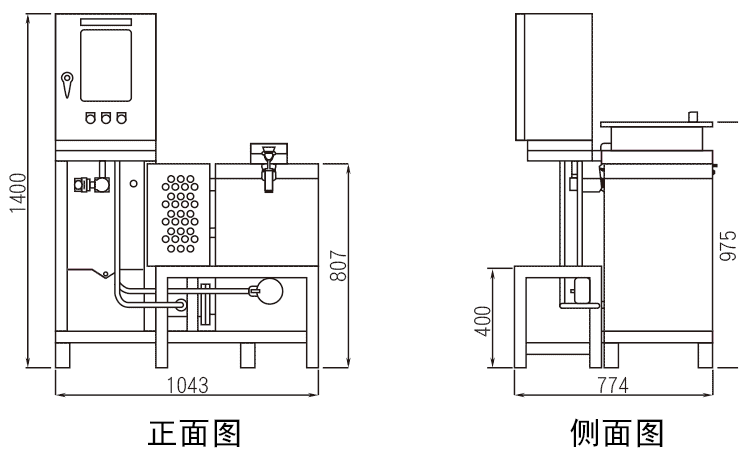 溶剂蒸留再生装置RB-E20型